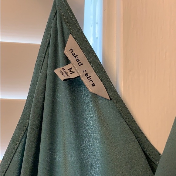 Naked Zebra Dress, NWOT size medium - Picture 3 of 4